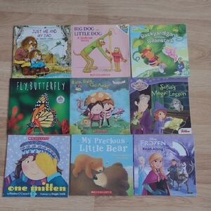 Children's Assorted Bundle 9 Paperbacks Good Condition